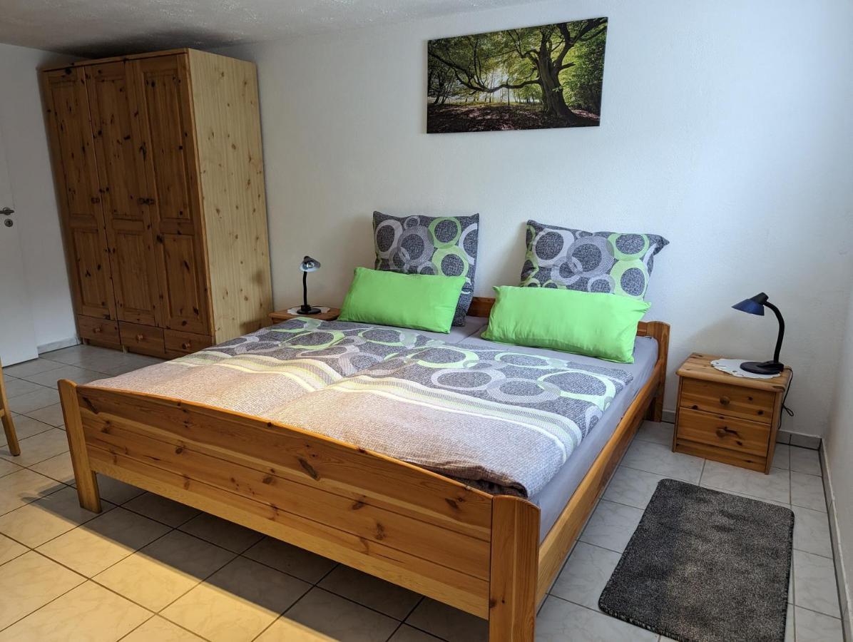 Ferienwohnung Freitag Vendersheim Exterior foto